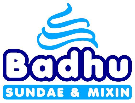 Badhu Sundae & Mixin Logo